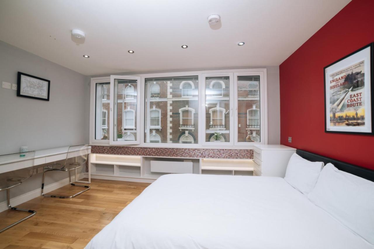 Amazing Studio Flat In Central London. Stylish & Cosy Exterior photo