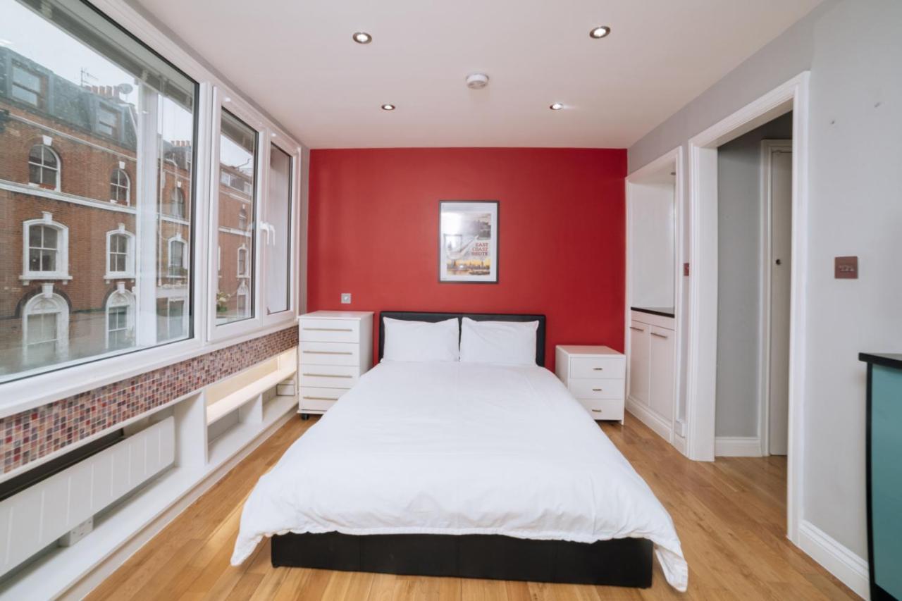 Amazing Studio Flat In Central London. Stylish & Cosy Exterior photo