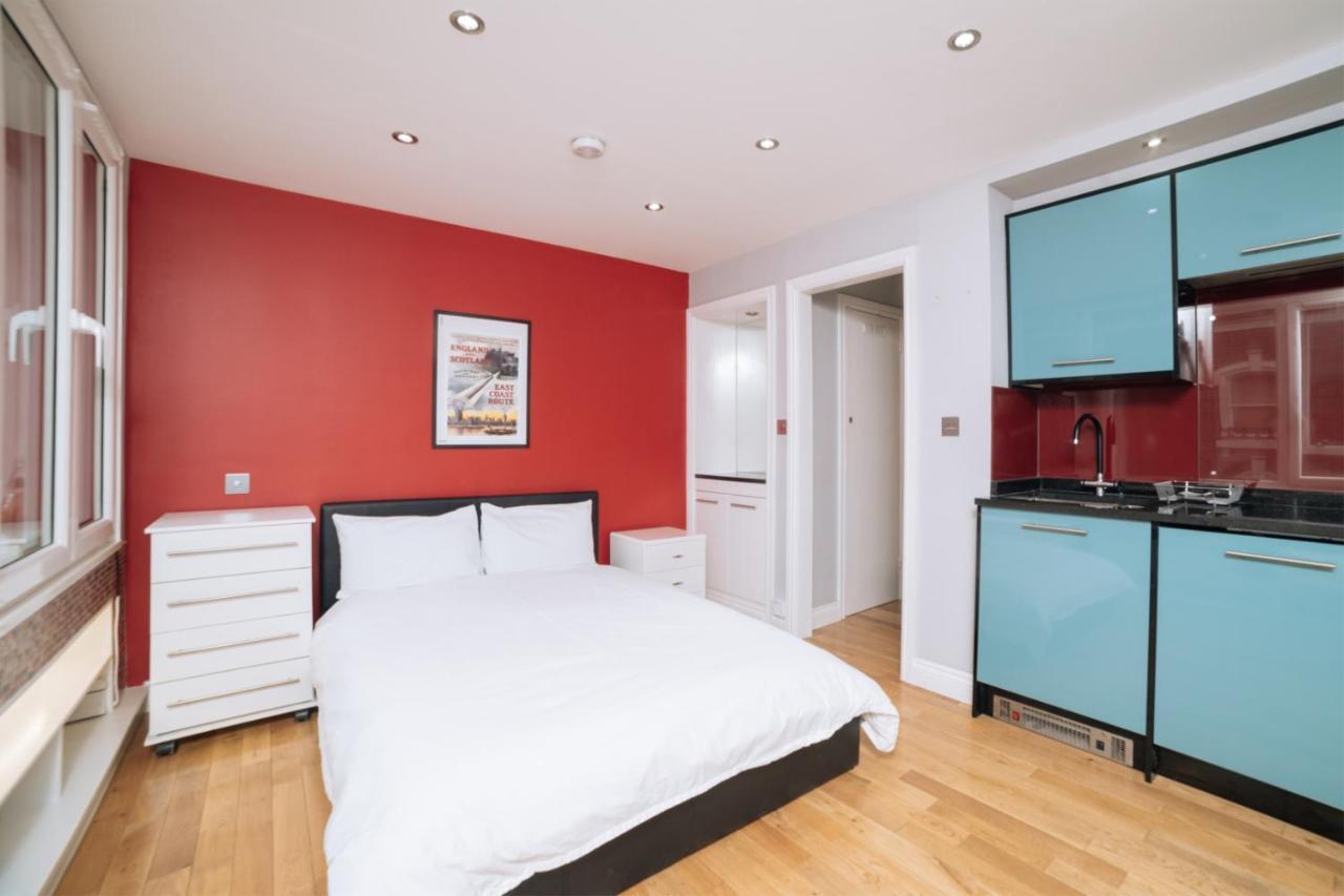 Amazing Studio Flat In Central London. Stylish & Cosy Exterior photo