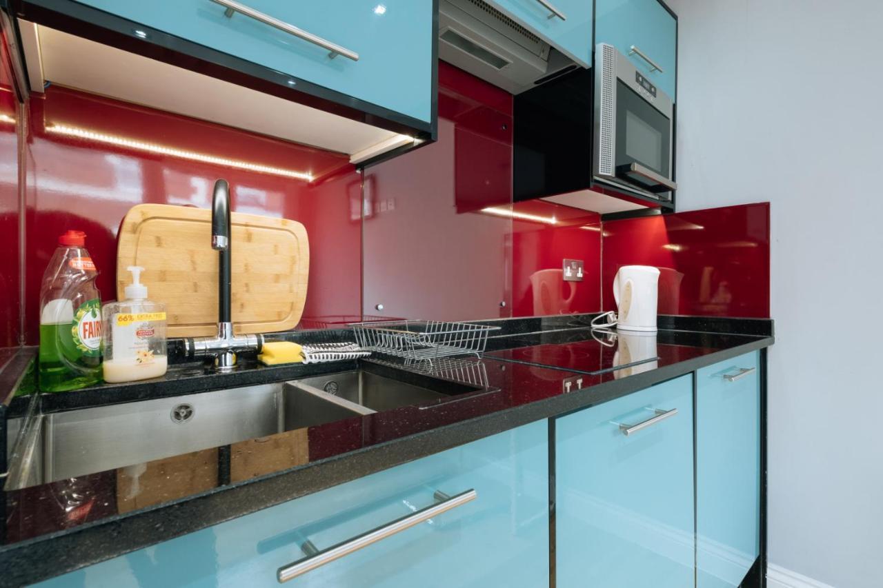 Amazing Studio Flat In Central London. Stylish & Cosy Exterior photo