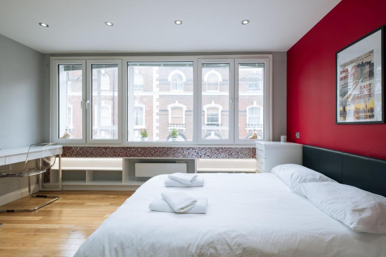 Amazing Studio Flat In Central London. Stylish & Cosy Exterior photo